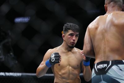 Adrian Yanez clarifies post-fight emotion after UFC 287 loss: ‘I was yelling at myself because I f*cked up’