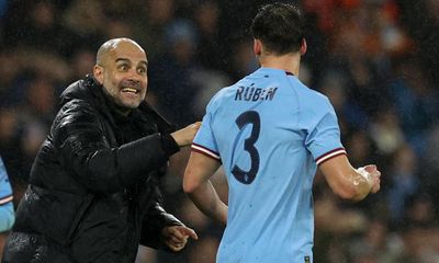 Guardiola’s City search for defensive solidity in tough Bayern Munich test