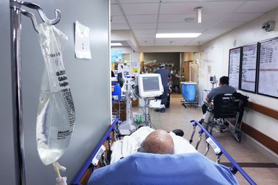 Doctors are disappearing from ERs