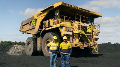 Foreign-owned mine Griffin Coal bills WA taxpayers $7.3 million to move dirt, fix machines