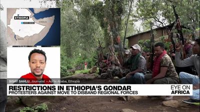 Ethiopia's city of Gondar protests over plan to disband regional forces