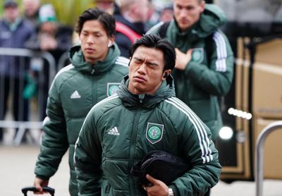 Ange Postecoglou says Celtic star Reo Hatate is not a 'long term' injury concern