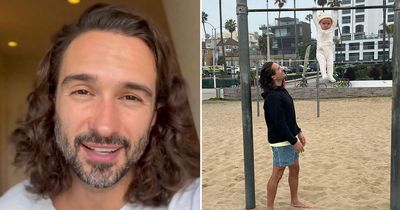 Joe Wicks' baby follows in his fitness footsteps in adorable new pictures