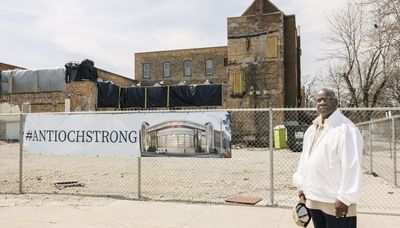 Historic Antioch Church in Englewood looks for donations ahead of expansive rebuild