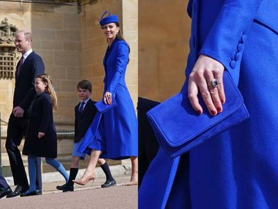Princess Kate appears to shy from royal protocol with bold nail colour on Easter Sunday