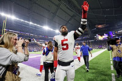 Giants linebacker Kayvon Thibodeaux bought his mom a new house, and her reaction is the best