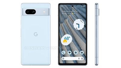 Leaked Google Pixel 7a images reveal a new blue hue — check out the other 2 colors