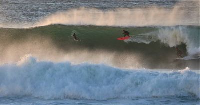 Big swell as hazardous surf warning issued for Newcastle