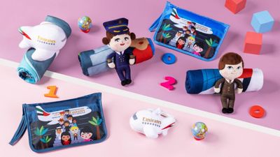 Sky-high goodies for kids flying Emirates