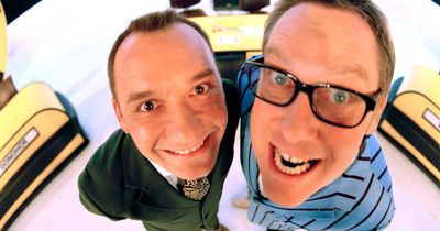 Vic Reeves admits he 'never really speaks much' to comedy partner Bob Mortimer these days