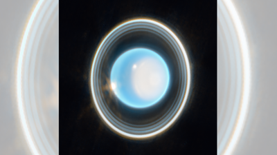 'Hidden' rings of Uranus revealed in dazzling new James Webb telescope images
