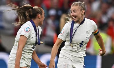 England’s Euro 2022 triumph had little impact on inner-city girls, report finds