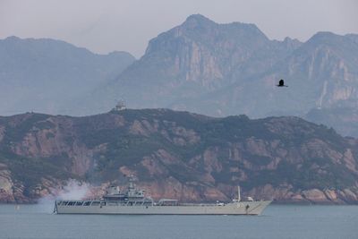 China continues 'combat training' around Taiwan after drills end