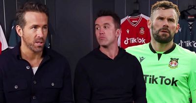 Ben Foster reveals foul-mouthed Ryan Reynolds and Rob McElhenney reaction to Wrexham win