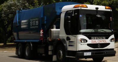 Bins uncollected as Canberra Cleanaway workers strike