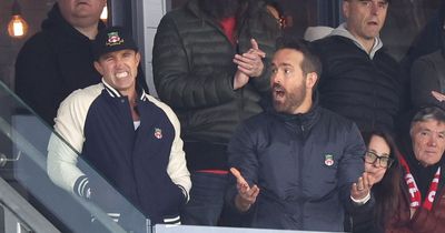 Ryan Reynolds ‘troubled’ by how hooked he is on football after last-gasp Wrexham win