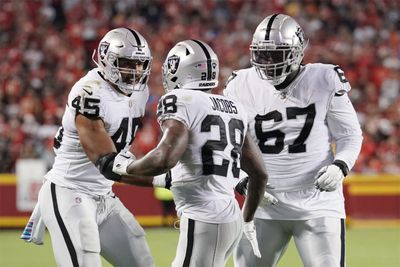 What condition the position is in: Assessing Raiders level of need at RB ahead of NFL Draft