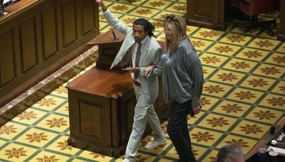 Black lawmaker who was expelled reinstated to Tennessee House seat
