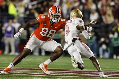 Clemson pass rusher Myles Murphy reportedly visits Jaguars