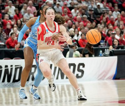 Ohio State guard Taylor Mikesell drafted No. 13 overall in WNBA draft