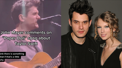 John Mayer Seemingly Confirmed His ‘Bitchy’ Song Is Aimed At T-Swift Read The Fkn Room, Mate