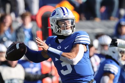 Lions 2023 NFL draft profile: Jaren Hall, QB, BYU