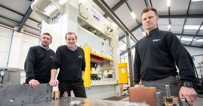 Phoenix Tooling & Development injects £1.1m into Aldridge press line