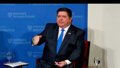 Gov. J.B. Pritzker speaks at Harvard. Here’s what Chicago-area students there wanted to know