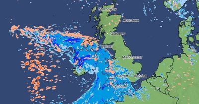 UK weather: Heavy rain and even SNOW forecast for Brits after Easter break heat burst