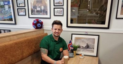 Nottinghamshire coffee shop opens with dream of being "safe haven" for veterans