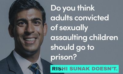 Rishi Sunak as a paedophile-protector? Attack ads are back – and they’re as daft as ever