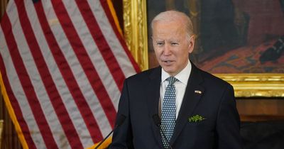 Joe Biden visits to mark 25-year anniversary of Good Friday Agreement