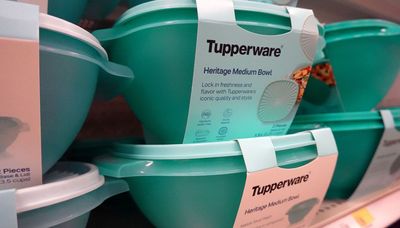 With its stock price tumbling, Tupperware warns it could go out of business