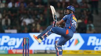 RCB vs LSG: Nicholas Pooran dedicates 'Player of the Match' award to wife, newborn child