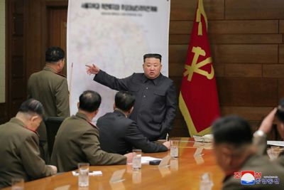 North Korean leader calls for more 'practical, offensive' war deterrence