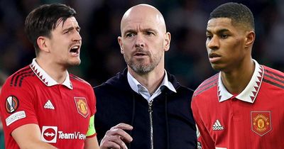 Man Utd news: Ten Hag hails impact of Maguire but boss fears worst over Rashford injury