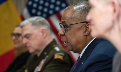 Pentagon leaks: US seeks to mend ties after claims Washington spied on key allies