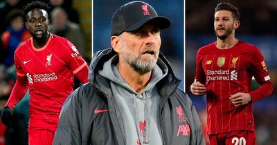 Jurgen Klopp's 10-man Liverpool clearout and the one player who managed to avoid the axe