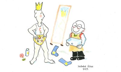 Pageantry and pants: artists imagine king’s coronation undies