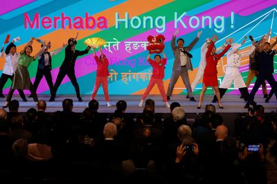 Hong Kong finance official to make first visit to Britain in three years