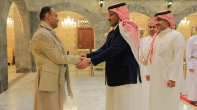 Al-Jaber Visits Sanaa to Discuss Reaching Comprehensive Political Solution in Yemen
