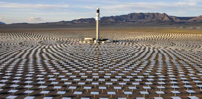 Batteries won't cut it – we need solar thermal technology to get us through the night