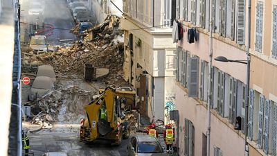 Sixth body found in Marseille building collapse, manslaughter investigation opened