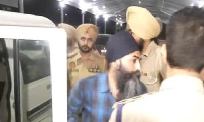 Punjab police brings Amritpal's close aide Papalpreet Singh to Amritsar airport