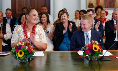 ‘A very welcome thing’: New Zealand cabinet reaches gender parity for first time