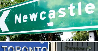 'Newy' slang has been put on the map, but have they got it right?