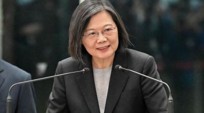 Taiwan President Slams 'Irresponsible' China Military Drills