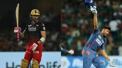 IPL 2023: RCB captain Faf du Plessis fined Rs 12 lakhs for slow over-rate, LSG's Avesh Khan reprimanded