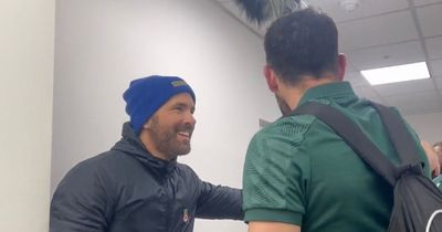 Ryan Reynolds labels Ben Foster a "son of a b***" in Wrexham tunnel chat