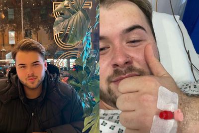 Young man reveals weekly habit that led to devastating cancer diagnosis